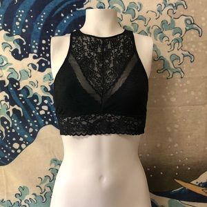 SOLD! Aerie Floral Mesh Bralette